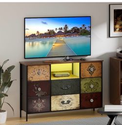 New fabric tv stand or Dresser