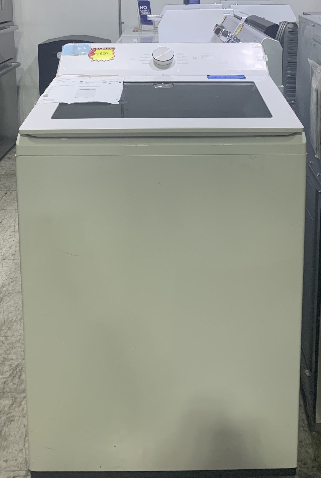 Washer With Turbo Wash