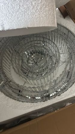 Crystal chandelier
