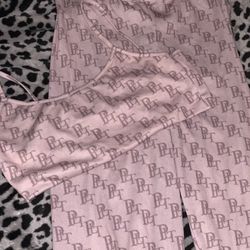Pink PLT Two-piece Set 