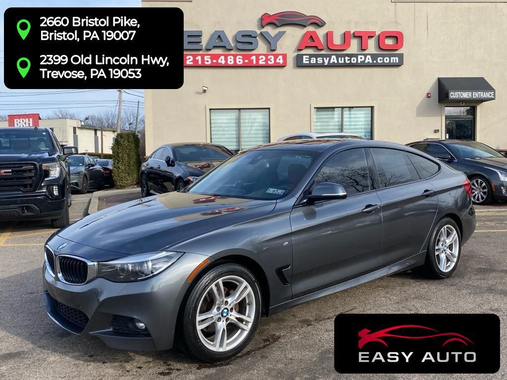 2019 BMW 330i Gran Turismo