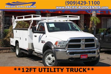 2016 RAM 4500 Chassis