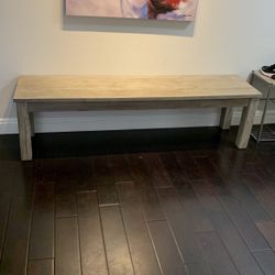 Wooden Bench