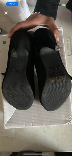 Black heel