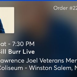 Bill Burr Tickets 