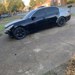 2007 Infiniti G35