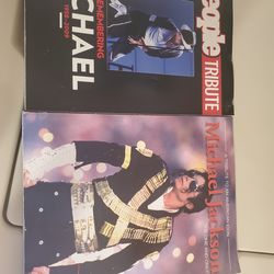 Michael Jackson magazines