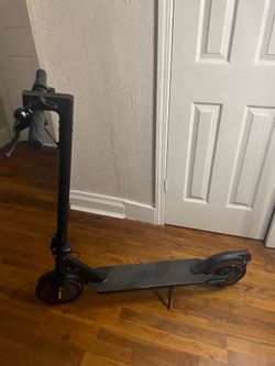 Electric scooter