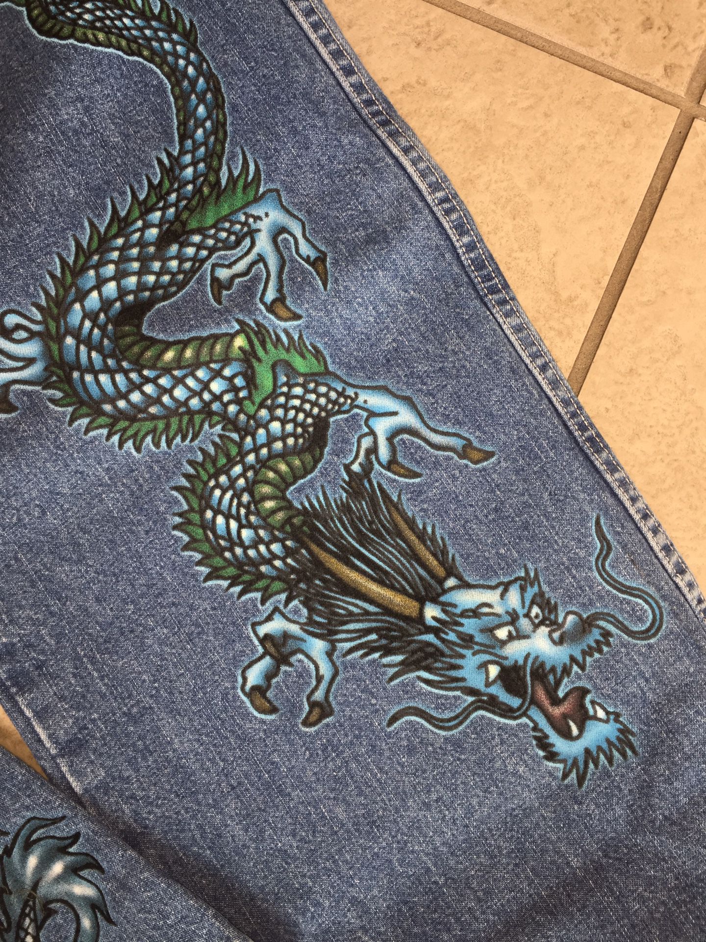 JNCO Jeans -Dragon Style for Sale in Katy, TX - OfferUp