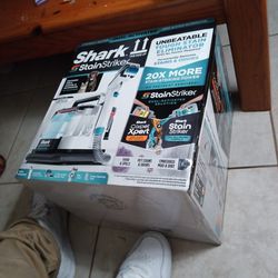 Shark Stain Striker Brand New In The Box