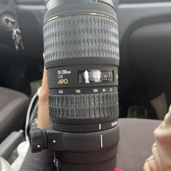 Lens Sigma 70-200