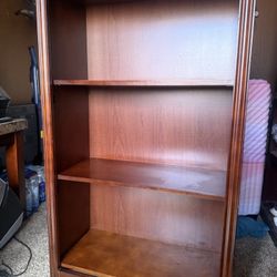 Brown Bookshelve