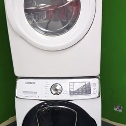 Washer Dryer Electric Samsung Stackable 🏓🥊🥊🥊🏓
