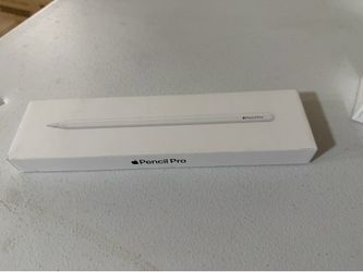 Apple Pencil Pro Model A2538 Smart Stylus In White Latest Model MX2D3AM/A New!!!