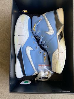 Nike Kobe Protro 1 Blue White City of Champions Size 10