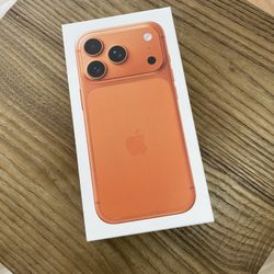 Apple iPhone 17 Pro 256GB Any Carrier! Cosmic Orange Financing Deal $50 Down Payment  