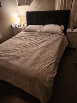 Ikea Idanas Queen Bed Frame