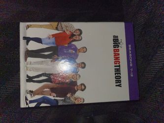 The Big Bang theory dvd set seasons 7-12