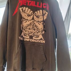 Vintage Metallica Hoodie