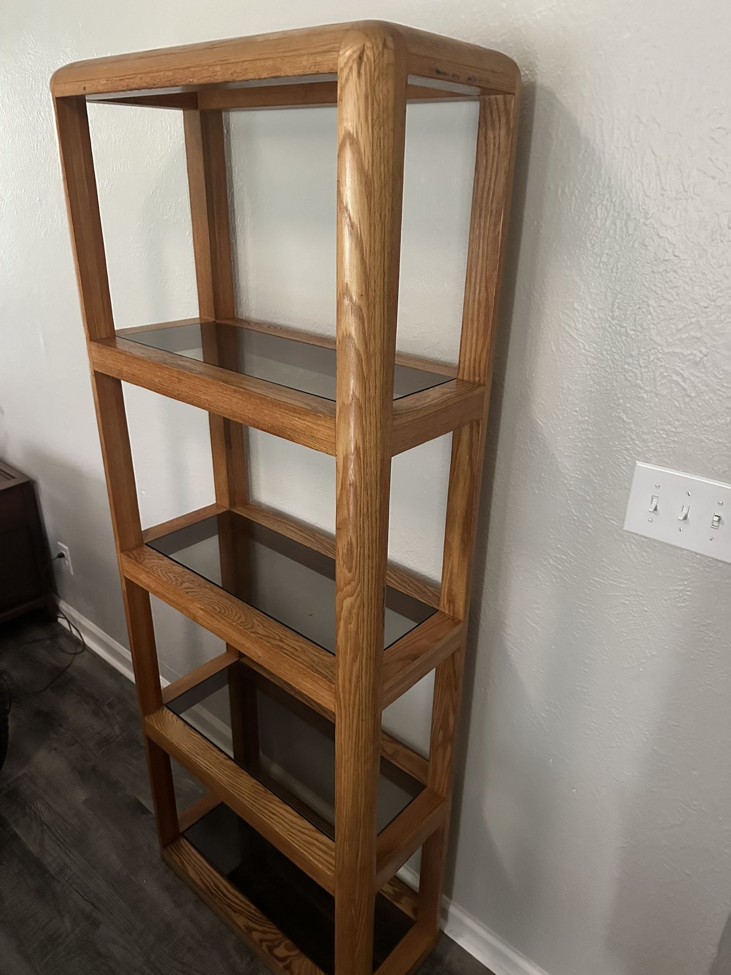 Oak Shelving