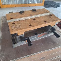 Black And Decker Bench Top Workmate