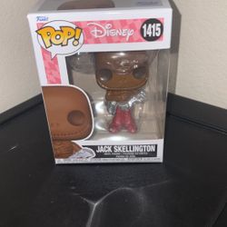 Jack Skellington Funko Pop ( Herseys)