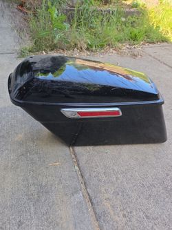Harley hard bag L.H.