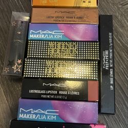 Mac lipstick Bundle 