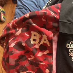 Vintage Bape Hoodie 