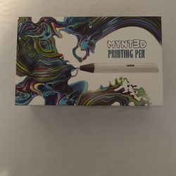 MYNT3D Printing Pen With OLED Display- Extra Filament Variety Of Color