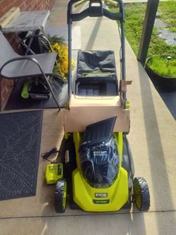 Ryobi 40V HP Brushless 20" Push Lawn Mower