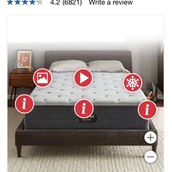 Queen-sized Beautyrest Mattress