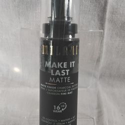 Milani Make It Last Matte Finish Charcoal Setting Spray 2.03 fl oz