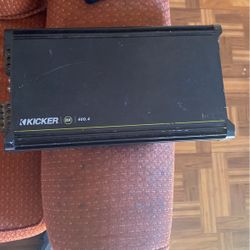 Kicker Amp Like New Great Condition