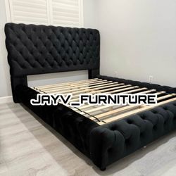 Queen Size Bed Frame New In Box Mattress Included 