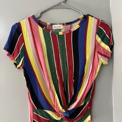 Ross Front Tied Top 