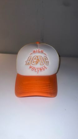 AC/DC TRUCKER HAT ORANGE