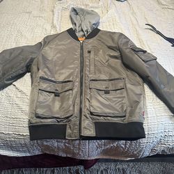 Levi’s bomber jacket