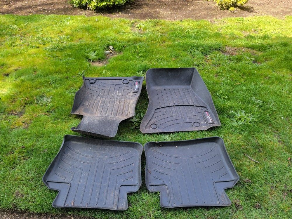 Weather Tech Mats