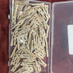 Mini Clothes Pins For Arts And Crafts