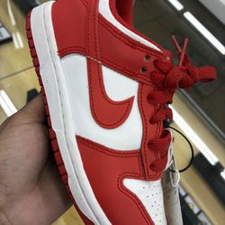 Red Nike Kids Dunks