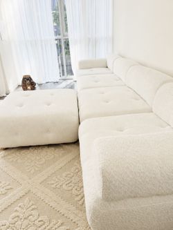 Homary 5-Piece Modular Couch - Like New