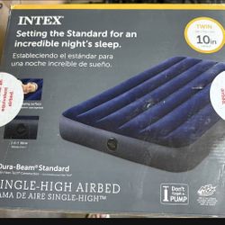 Twin 10 Inch Inflatable Mattress  ****NEW****