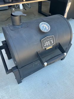 Oklahoma Joe's Charcoal Smoker Grill