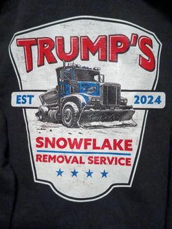 Trump's  Snowflake Removal Hoodie XL 