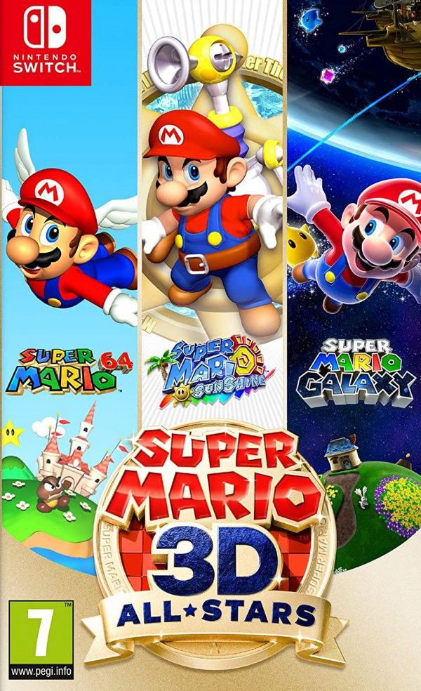 Super Mario 3D all Stars Nintendo switch