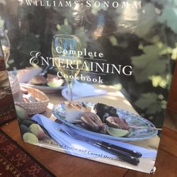 Williams-Sonoma Complete entertaining Cookbook