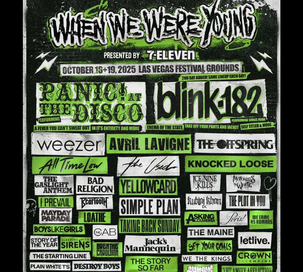 (2) Two Day ga+ Tickets For Sale