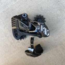Sram XX1 axs derailleur, controller, and charger