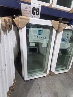 Window: White PW 24"x48"